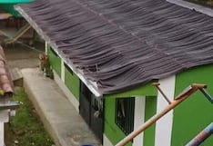 Piden urgente atención para jardín de infantes en Santo Domingo de Acobamba (FOTOS)