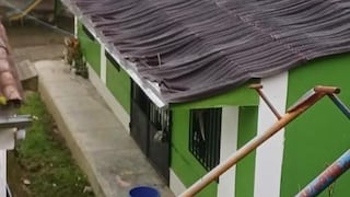 Piden urgente atención para jardín de infantes en Santo Domingo de Acobamba (FOTOS)