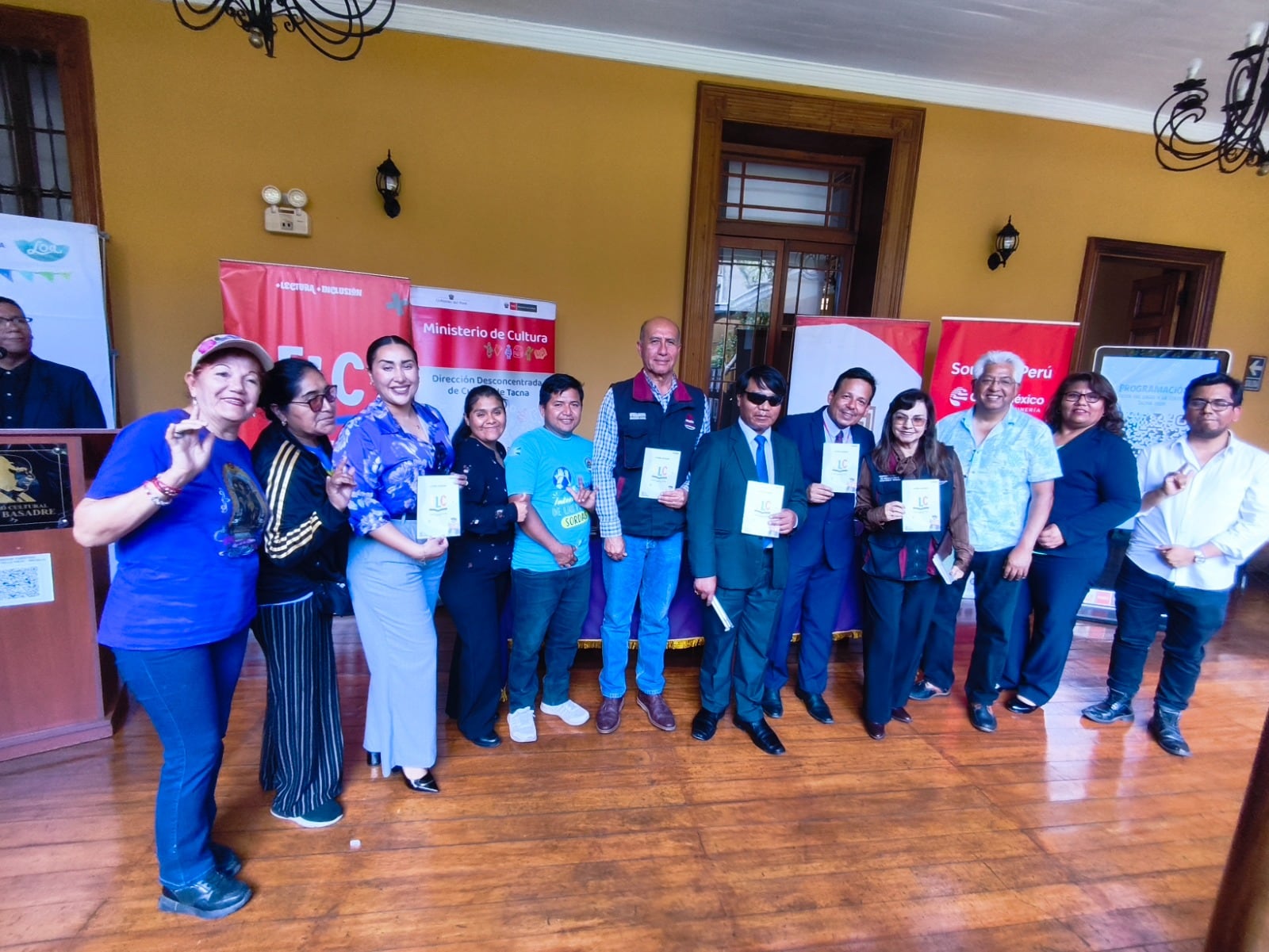 Organizadores detallaron evento en la Casa Basadre. (Foto: Difusión)