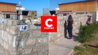 Arequipa: Vecinos de Cayma piden investigar la extraña muerte de un hombre de 79 años que itentaron desalojar 