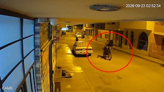 Ica: delincuentes se roban motocicleta estacionada frente a una vivienda en Pueblo Nuevo