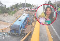 Chancay: Buscan a mujer desaparecida tras colapso de puente