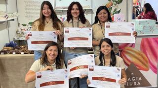 Magia Piura encanta paladares y se corona con seis premios en el Salón del Cacao y Chocolate
