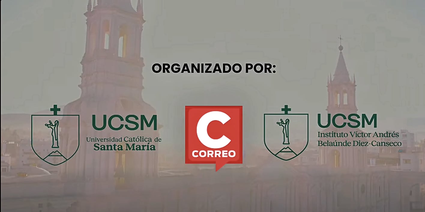 Candidatos al Gobierno Regional y Municipal de Arequipa presentarán sus planes