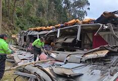 Chanchamayo de luto: volcadura de bus interprovincial en Tarma deja 18 muertos y 27 heridos