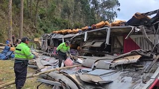 Chanchamayo de luto: volcadura de bus interprovincial en Tarma deja 18 muertos y 27 heridos