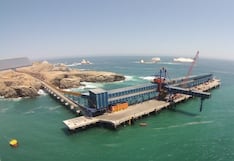 Puerto de Matarani de Arequipa mueve 7 millones de toneladas de mineral al año