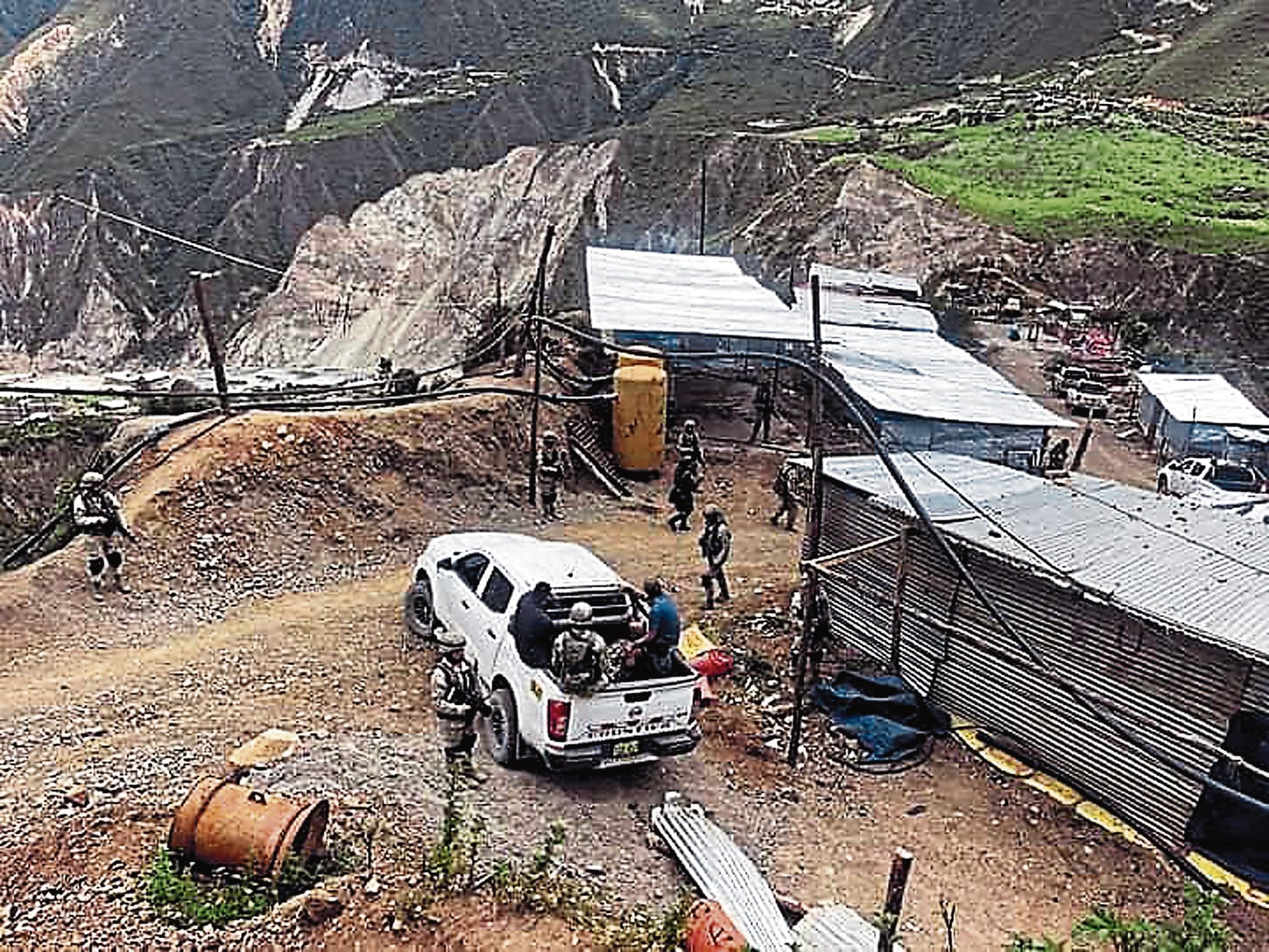 Después de Madre de Dios, Pataz (en la región La Libertad) se ha convertido en un referente de la minería ilegal