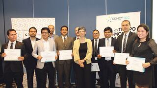 CONCYTEC otorgó becas a jóvenes peruanos para que estudien en las mejores universidades del mundo