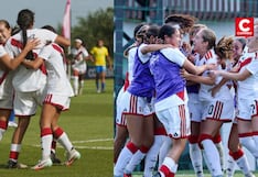 Perú Sub-15 femenino hace historia al vencer 2-0 a Brasil en la Conmebol Liga Evolución