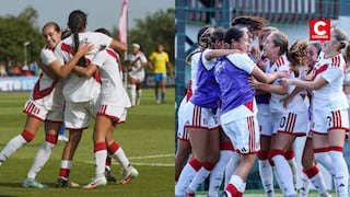 Perú Sub-15 femenino hace historia al vencer 2-0 a Brasil en la Conmebol Liga Evolución