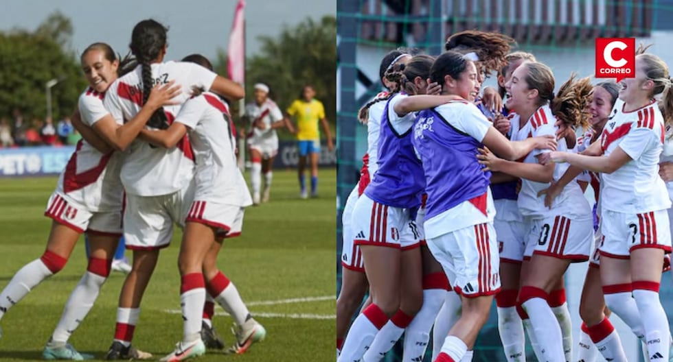 Photo: diariocorreo.pe Peru's Under-15 Women's Team Stuns Brazil 2-0 in CONMEBOL Liga Evolución