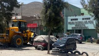 Operador de cargador frontal que mató a escolar en la autopista Arequipa - La Joya fue internado en penal Socabaya