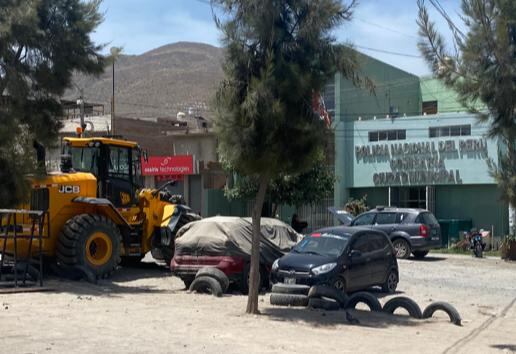 El hombre fue detenido tras atropellar a una menor de 10 años y ahora está en prisión por una requisitoria vigente. (Foto: GEC)