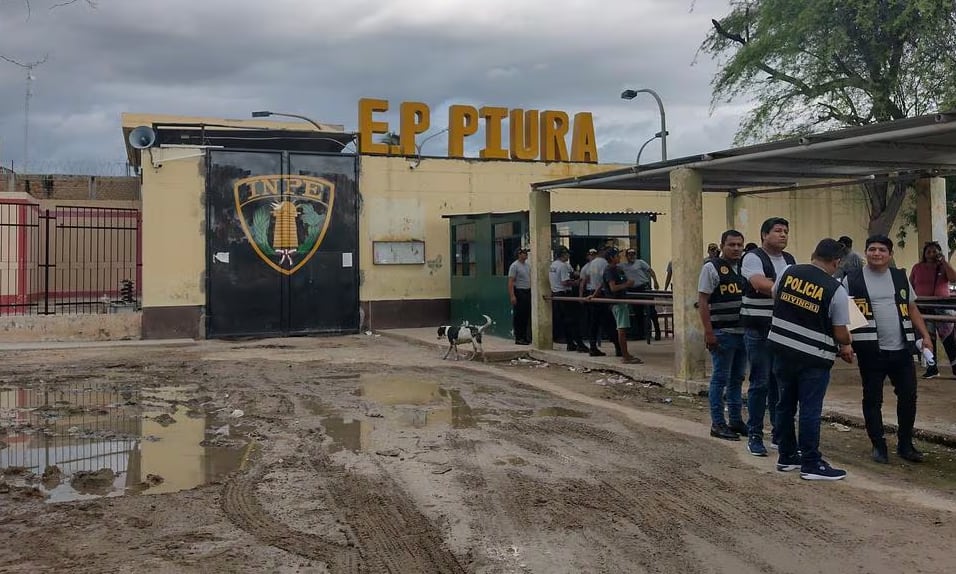 Se trata de tres sujetos que le robaron las pertenencias a un trabajador de una avícola en Sullana