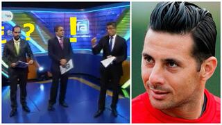 Erick Osores dijo que Pizarro es convocable y Gonzalo Núñez reaccionó así (VIDEOS)