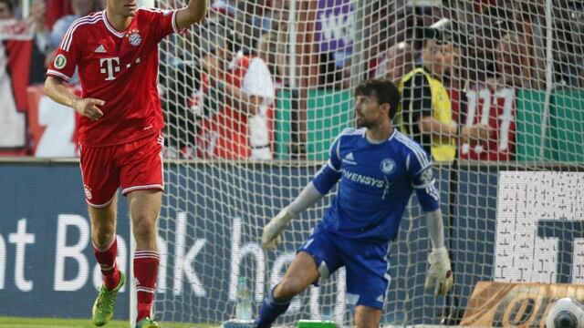 Bayern Múnich derrotó 5-0 al Rehden por la Copa Alemana (Video)