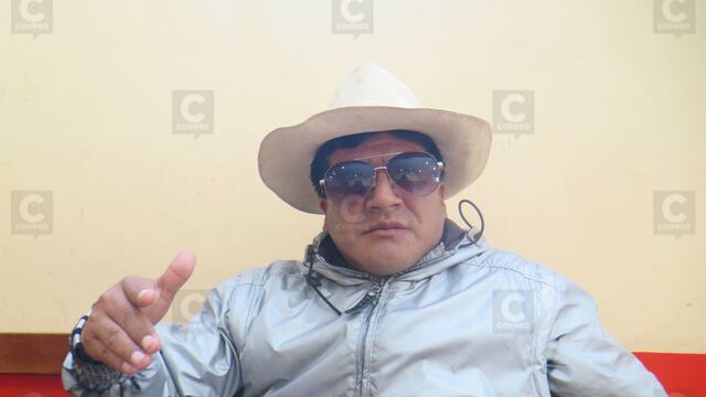 Presidente de comunidad campesina afirma: "PPK no trajo nada a Sapallanga"