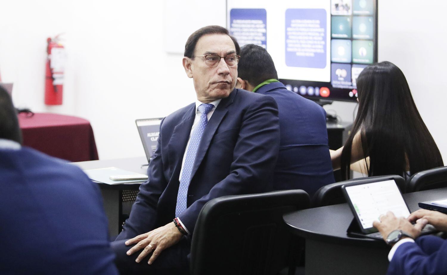 Ex presidente trasladado a hospital Lima Este Vitarte por 'cita urológica' desata teorías y memes