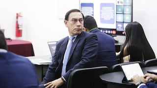 Martín Vizcarra fue trasladado al hospital de Vitarte por tercera vez en menos de un mes, informó el INPE