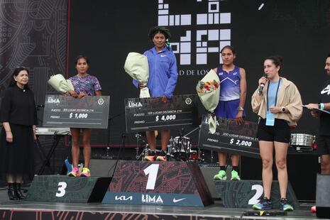 Media Maratón de Lima 2026: Benard Kibet y Luz Mery Rojas ganan los 21K (FOTOS)