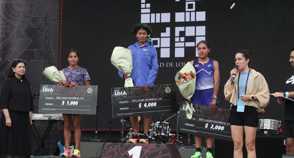 Media Maratón de Lima 2026: Benard Kibet y Luz Mery Rojas ganan los 21K (FOTOS)