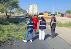 Piura: Fiscalía supervisó bloqueos durante el desarrollo del paro agrario nacional