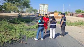 Piura: Fiscalía supervisó bloqueos durante el desarrollo del paro agrario nacional