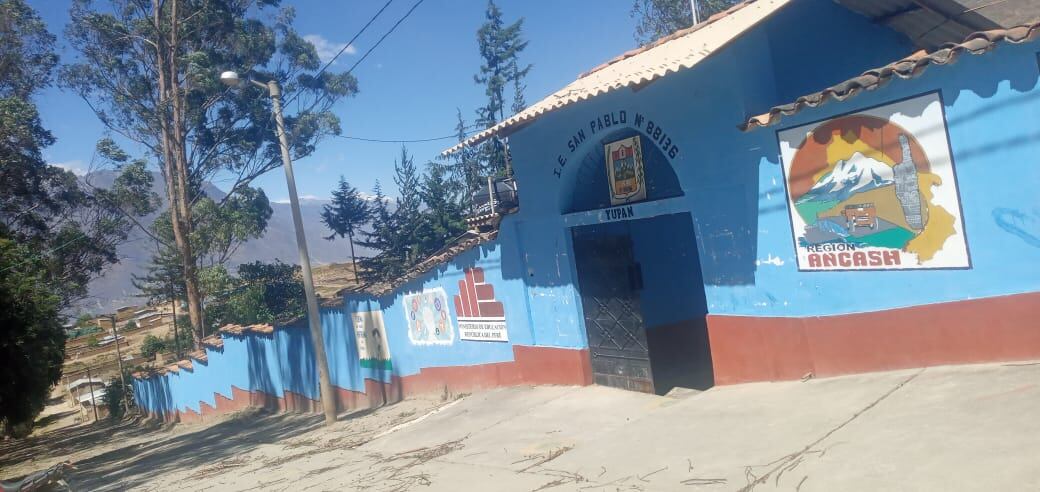 Clases fueron suspendidas por riesgo de colapso de los árboles.