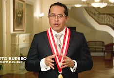 Presidente del JNE a candidatos: “Actúen con serenidad, responsabilidad y respeto” (VIDEO)