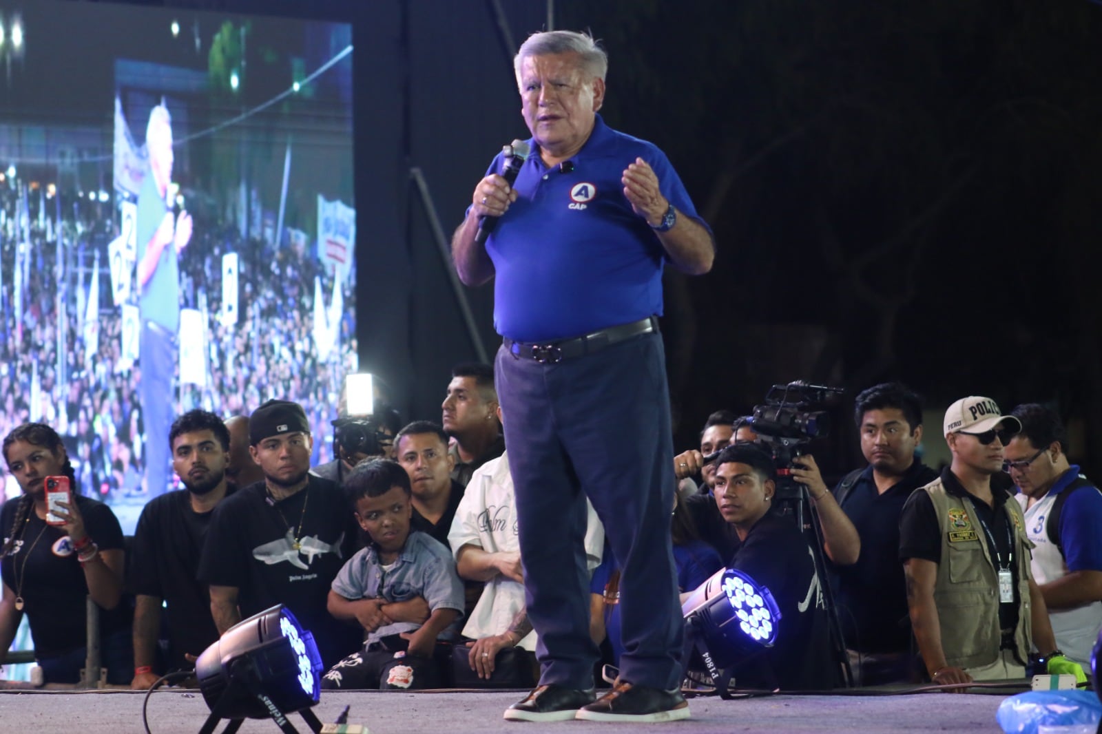 Alianza para el Progreso (APP) tiene 389,200 afiliados, pero el candidato César Acuña solo alcanzó 178,207votos. Foto: Johnny Aurazo