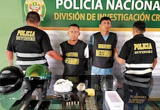 Fiscalía realiza diligencia contra detenidos por droga en Piura
