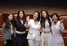 Keiko Fujimori recibió credenciales de presidenta electa: Su hermano Kenji no asistió