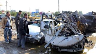 Irak: Atentados con coche bomba dejan seis muertos