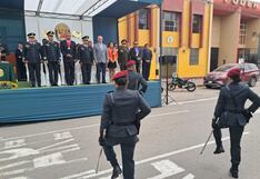 Chincha: Divpol conmemora aniversario policial con la desarticulación de 100 bandas