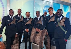 República Democrática del Congo: La selección que llegó al Mundial vestida de leopardo y se volvió viral