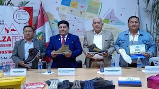 La Libertad: Empresarios del calzado de El Porvenir participarán en feria de Nuevo Chimbote