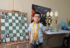 André, el niño que a los 5 años gana en torneos de ajedrez
