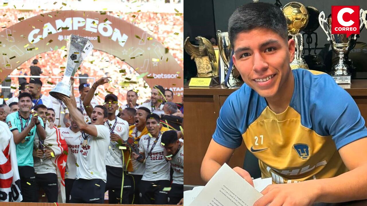 Pumas responde a Universitario ante la polémica presentación de Piero Quispe en club mexicano