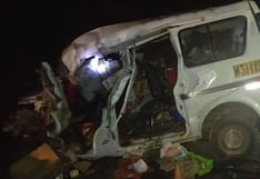 Muertes imparables en vía Central: Comunicador, chofer, anciano y peatón pierden la vida en accidentes