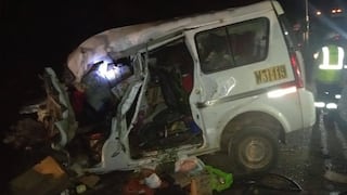 Muertes imparables en vía Central: Comunicador, chofer, anciano y peatón pierden la vida en accidentes