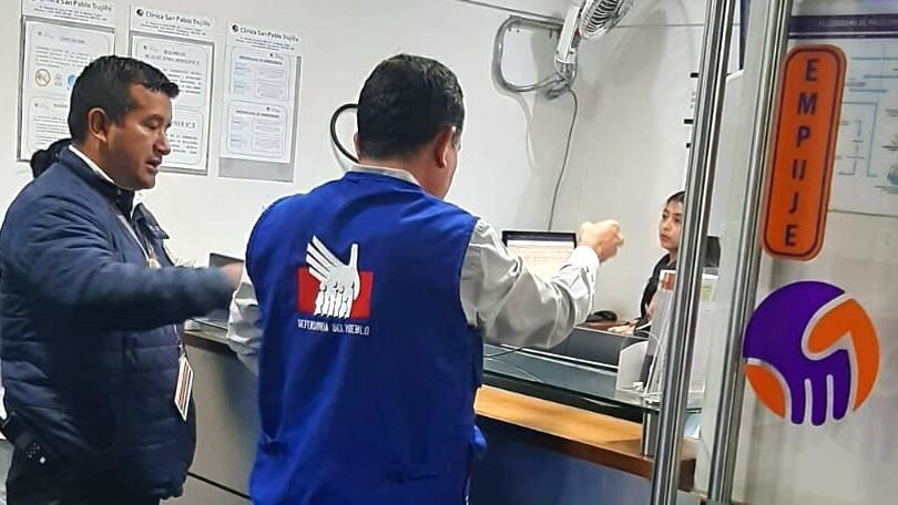 La Defensoría del Pueblo exigió la incorporación de medidas urgentes para frenar la violencia en la zona minera de La Poderosa. (Fuente: Defensoría del Pueblo)