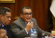 PJ evaluó pedido de impedimento de salida del país contra ministro Juan Santiváñez