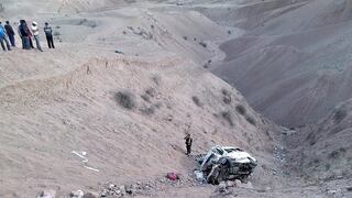 Tragedia en Moquegua: Cinco fallecidos deja vuelco de bus por abismo en Yunga