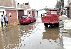 Chincha: colapso de acequia afectó viviendas y pistas en sector Paso de Gómez