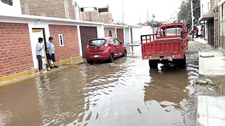 Chincha: colapso de acequia afectó viviendas y pistas en sector Paso de Gómez
