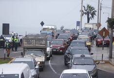 Alerta de tsunami: Se reporta congestión vehicular tras cierre de accesos a Costa Verde
