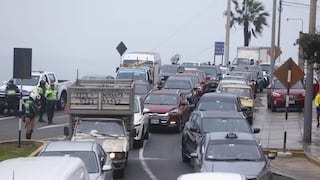 Alerta de tsunami: Se reporta congestión vehicular tras cierre de accesos a Costa Verde