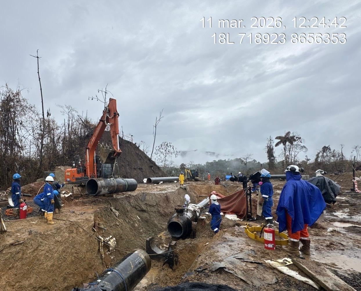 Rotura del gasoducto generó una severa crisis energética en la primera quincena de marzo, lo que se reflejó en un mayor precio de los combustible.