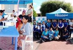 EsSalud Ica beneficia a más de 300 con campaña de salud integral en el distrito de Los Aquijes